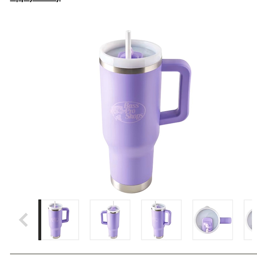 Bass Pro Shop 40 oz Metal Tumbler